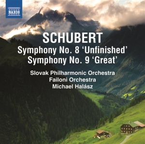 Schubert - Symphonies Nos 8 & 9 in the group Externt_Lager /  at Bengans Skivbutik AB (554970)