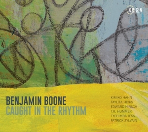 Benjamin Boone - Caught In The Rhythm in the group OTHER / Övrigt /  at Bengans Skivbutik AB (5549714)