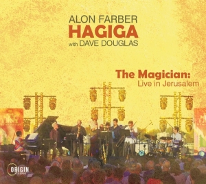 Alon Farber Hagiga - The Magician: Live In Jerusalem in the group OTHER / Övrigt /  at Bengans Skivbutik AB (5549719)