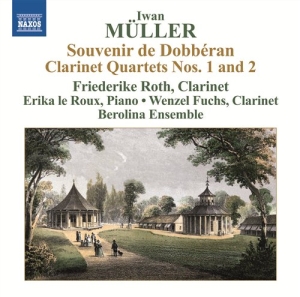 Müller - Clarinet Quartets in the group Externt_Lager /  at Bengans Skivbutik AB (554973)