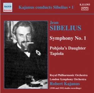 Sibelius - Symphony No 1 in the group Externt_Lager /  at Bengans Skivbutik AB (554982)