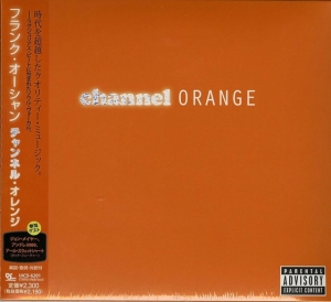Frank Ocean - Channel Orange -Japan Import in the group OTHER / Övrigt /  at Bengans Skivbutik AB (5549845)