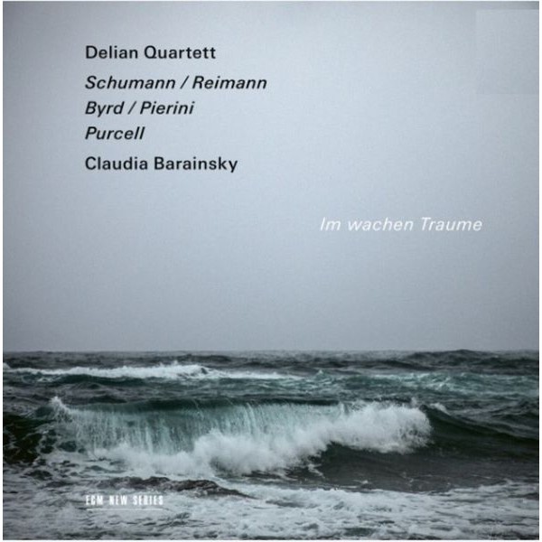Claudia Barainsky Delian Quartett - Im Wachen Traume in the group CD / Klassiskt at Bengans Skivbutik AB (5549873)