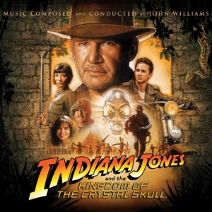 John Williams - Indiana Jones And The Kingdom Of Th in the group VINYL / Film-Musikal at Bengans Skivbutik AB (5549891)