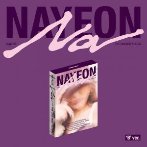 Nayeon - Na (Version B) in the group OUR PICKS / Friday Releases / Friday the 14th of June 2024 at Bengans Skivbutik AB (5549924)