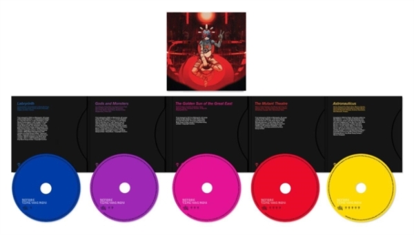 Juno Reactor - Before Time Was Now in the group CD / Pop-Rock at Bengans Skivbutik AB (5549963)