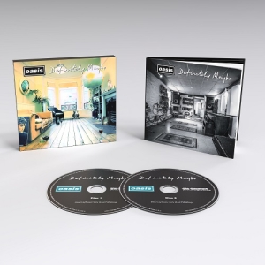 Oasis - Definitely Maybe (30Th Anniversary 2CD) in the group OUR PICKS / Friday Releases / Friday the 30:th august 2024 at Bengans Skivbutik AB (5550056)