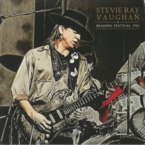 Stevie Ray Vaughan - Reading Festival 1983 (2 Lp Black V in the group OUR PICKS / Friday Releases / Friday the 21th June 2024 at Bengans Skivbutik AB (5550071)