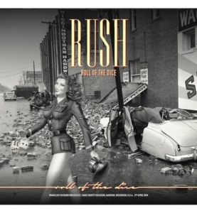 Rush - Roll Of The Dice (Yellow Vinyl Lp) in the group OUR PICKS / Friday Releases / Friday the 4th of october 2024 at Bengans Skivbutik AB (5550076)