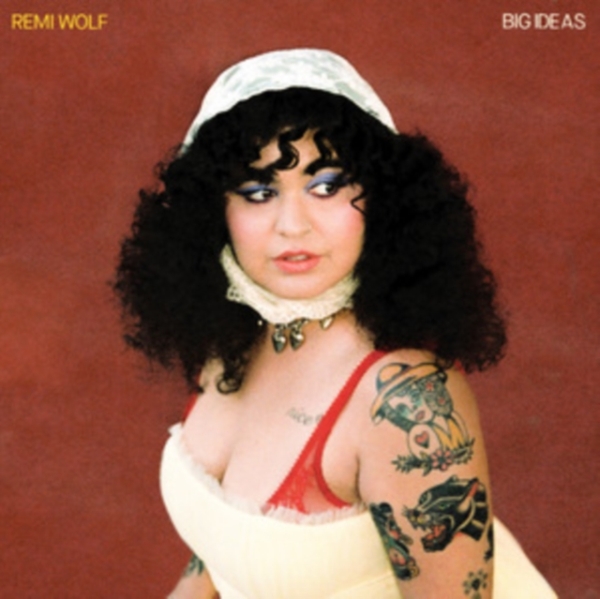 Remi Wolf - Big Ideas in the group CD / RnB-Soul at Bengans Skivbutik AB (5550083)