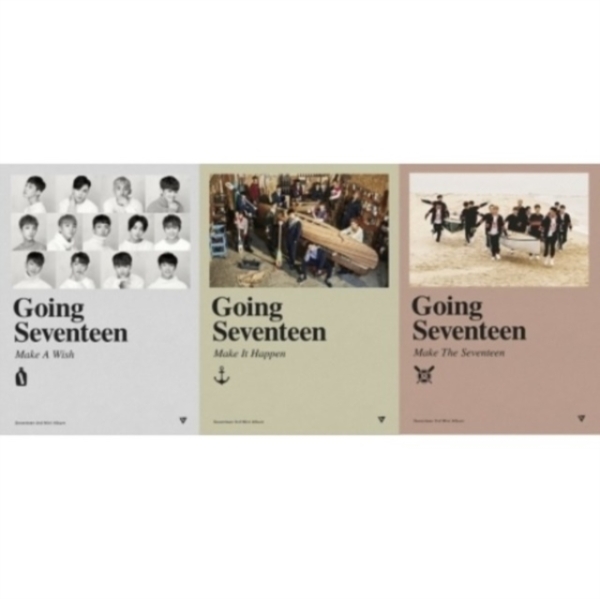 Seventeen - Going Seventeen in the group CD / K-Pop at Bengans Skivbutik AB (5550088)