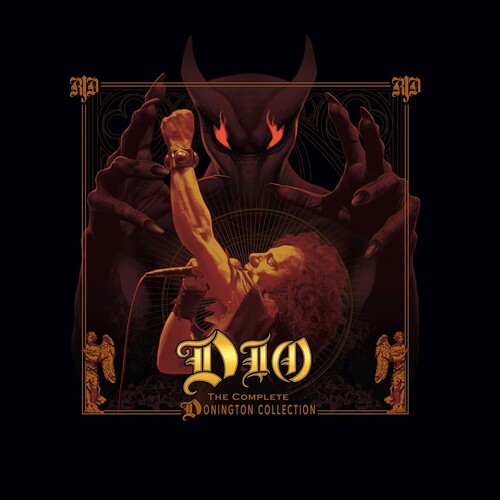 Dio - The Complete Donington Collect in the group VINYL / Pop-Rock at Bengans Skivbutik AB (5550176)