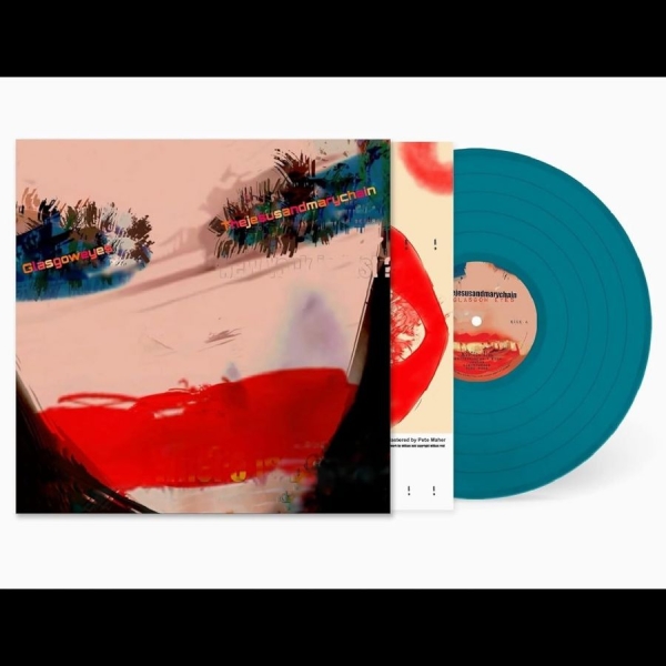 Jesus And Mary Chain The - Glasgow Eyes (Blue Vinyl) in the group OUR PICKS / Friday Releases / Friday the 21th June 2024 at Bengans Skivbutik AB (5550181)
