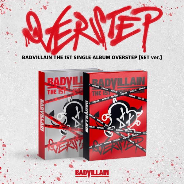 Badvillain - Overstep (Random Ver.) in the group CD / K-Pop at Bengans Skivbutik AB (5550197)