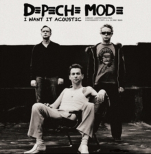 Depeche Mode - I Want It Acoustic in the group Labels /  at Bengans Skivbutik AB (5550201)