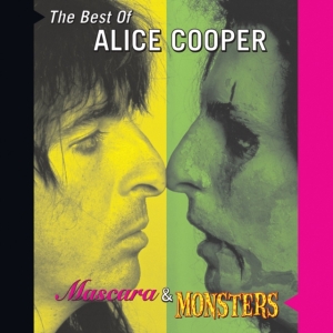 Alice Cooper - Mascara & Monsters - The Best Of Alice C in the group OTHER / -Start BM CD at Bengans Skivbutik AB (5550218)