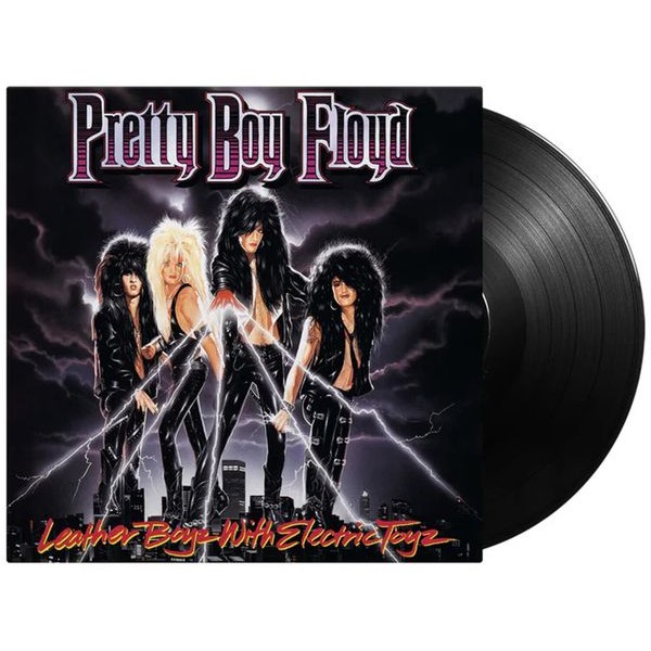 Pretty Boy Floyd - Leather Boyz With Electric Toyz in the group VINYL / Pop-Rock at Bengans Skivbutik AB (5550287)