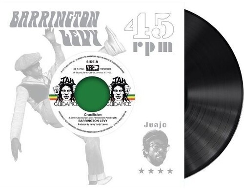 Barrington Levy - Crucifixion in the group VINYL / Reggae at Bengans Skivbutik AB (5550351)