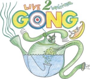 Gong - Live To Infinitea ? On Tour Spring in the group OUR PICKS / Friday Releases / Friday the 26th of July 2024 at Bengans Skivbutik AB (5550386)
