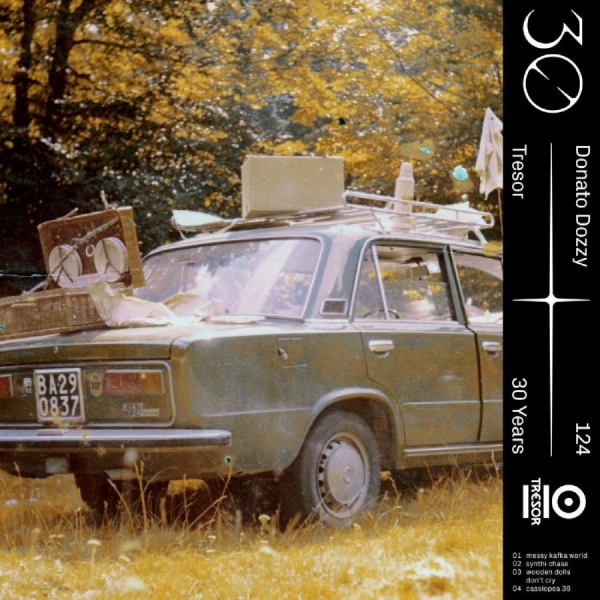 Donato Dozzy - 124 in the group VINYL / Bestsellers at Bengans Skivbutik AB (5550476)