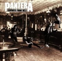 PANTERA - COWBOYS FROM HELL in the group Labels /  at Bengans Skivbutik AB (555059)