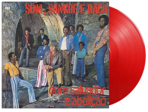 Dom Salvador & Abolição - Som, Sangue E Raca in the group OTHER / Övrigt /  at Bengans Skivbutik AB (5550608)