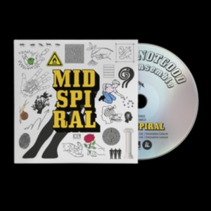Badbadnotgood - Mid Spiral in the group OUR PICKS / Friday Releases / Friday the 25th october 2024 at Bengans Skivbutik AB (5550611)