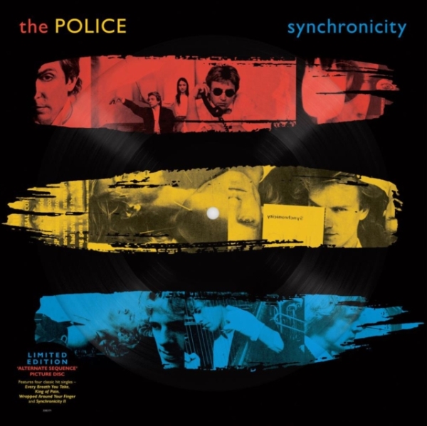 The Police - Synchronicity (Picture Vinyl) in the group VINYL / Pop-Rock at Bengans Skivbutik AB (5550634)