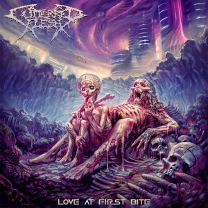 Cutterred Flesh - Love At First Bite (Digipack) in the group OUR PICKS / Friday Releases / Friday the 28th of June 2024 at Bengans Skivbutik AB (5550637)