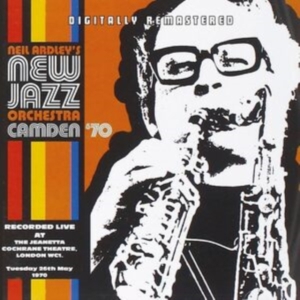 Neil Ardley's New Jazz Orchestra - Camden '70 in the group OUR PICKS / Friday Releases / Friday the 5th July at Bengans Skivbutik AB (5550657)