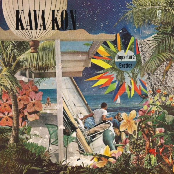 Kava Kon - Departure Exotica (Palm Green Vinyl in the group VINYL / Pop-Rock at Bengans Skivbutik AB (5550727)