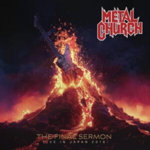 Metal Church - The Final Sermon (Live In Japa in the group OUR PICKS / Friday Releases / Friday the 26th of July 2024 at Bengans Skivbutik AB (5550759)