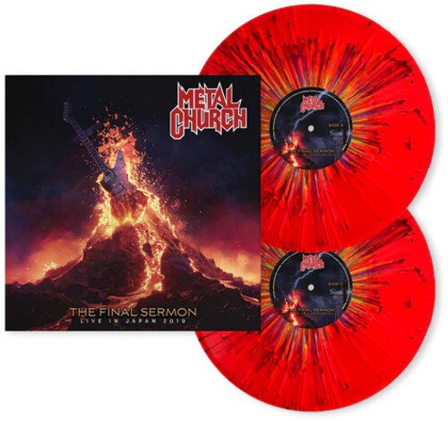 Metal Church - The Final Sermon in the group VINYL / Hårdrock at Bengans Skivbutik AB (5550762)