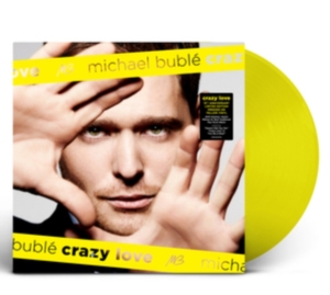 Michael Bublé - Crazy Love in the group OUR PICKS / Friday Releases / Friday the 12th of july 2024 at Bengans Skivbutik AB (5550776)