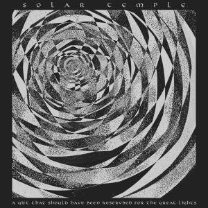 Solar Temple - A Gift That Should Have Been Reserved For The Great Lights in the group OTHER / Övrigt /  at Bengans Skivbutik AB (5550788)