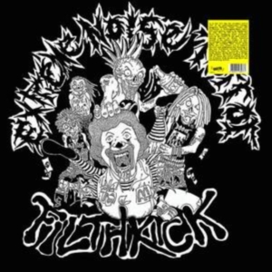 Extreme Noise Terror / Filtkick - In It For Life (Vinyl Lp) in the group OUR PICKS / Friday Releases / Friday the 21th June 2024 at Bengans Skivbutik AB (5550808)
