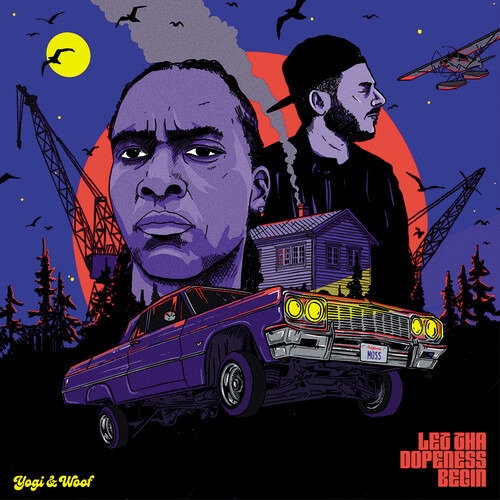 Yogi & Woof - Let Tha Dopeness Begin in the group VINYL / Hip Hop-Rap at Bengans Skivbutik AB (5550935)