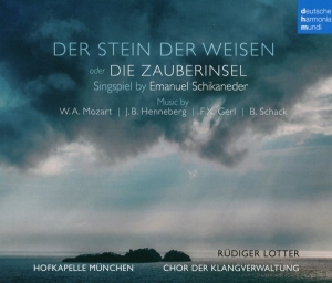 Hofkapelle München & Rüdiger Lotter - Der Stein Der Weisen Oder Die Zauberinsel in the group OTHER / Övrigt /  at Bengans Skivbutik AB (5550950)