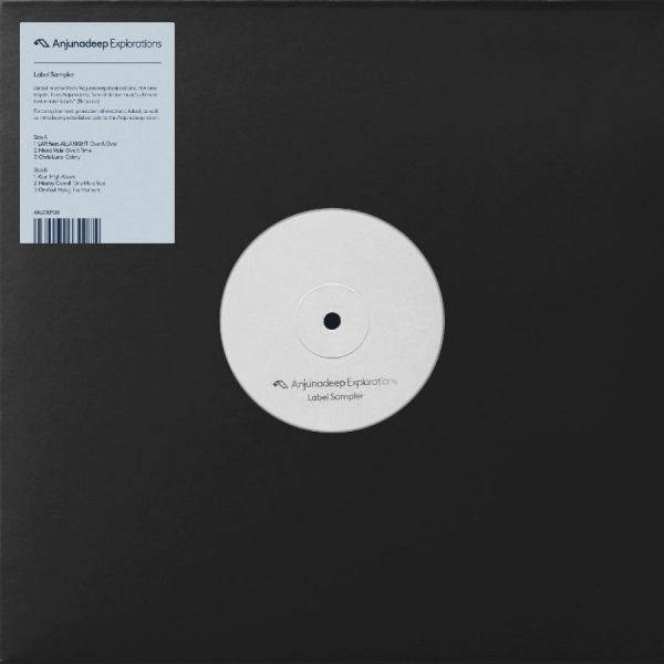 Various Artists - Anjunadeep Explorations Label Sampl in the group VINYL / Bestsellers at Bengans Skivbutik AB (5550993)