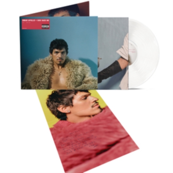 Omar Apollo - God Said No in the group VINYL / Pop-Rock at Bengans Skivbutik AB (5551029)