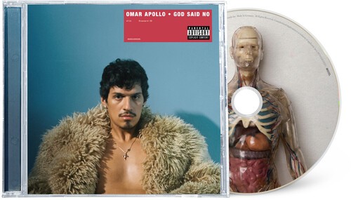 Omar Apollo - God Said No in the group CD / Pop-Rock at Bengans Skivbutik AB (5551037)