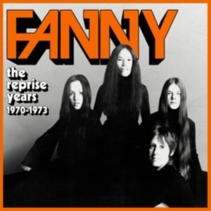 Fanny - The Reprise Years 1970-1973 in the group CD / Pop-Rock at Bengans Skivbutik AB (5551081)