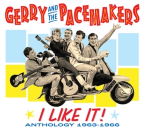 Gerry And The Pacemakers - I Like It! Anthology 1963-1966 in the group CD / Pop-Rock at Bengans Skivbutik AB (5551083)