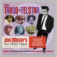 Meek Joe - 1962 From Taboo To Telstar - Hits, in the group CD / Pop-Rock at Bengans Skivbutik AB (5551094)