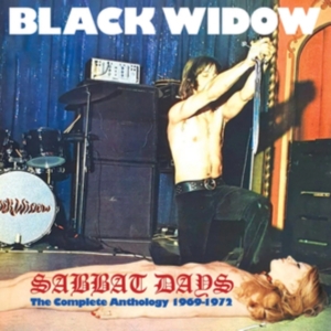 Black Widow - Sabbat Days - The Complete Antholog in the group OUR PICKS / Friday Releases / Friday the 30:th august 2024 at Bengans Skivbutik AB (5551099)