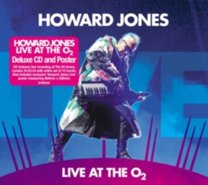 Jones Howard - Live At The O2 in the group OUR PICKS / Friday Releases / Friday the 2th august at Bengans Skivbutik AB (5551103)