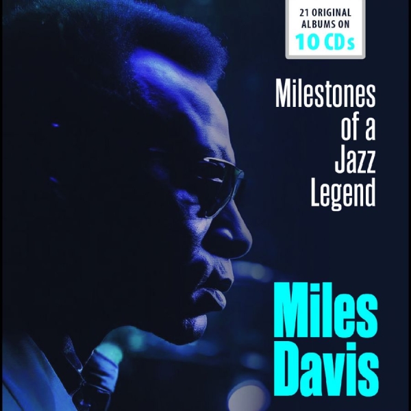 Miles Davis - 21 Original Albums in the group CD / Jazz at Bengans Skivbutik AB (5551105)