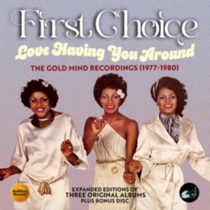 First Choice - Love Having You Around - The Gold M in the group CD / Pop-Rock at Bengans Skivbutik AB (5551111)