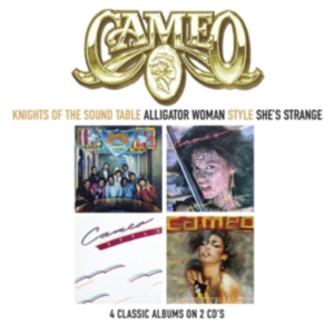 Cameo - Kights Of The Soundtable/Alligator in the group OUR PICKS / Friday Releases / Friday the 16th of August at Bengans Skivbutik AB (5551117)