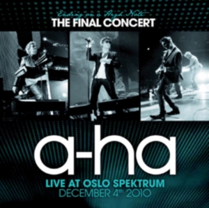 A-Ha - Ending On A High Note - Final in the group CD / Norsk Musik,Pop-Rock at Bengans Skivbutik AB (555131)